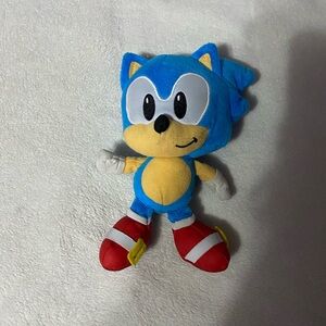 Blue Sonic Plush Toy